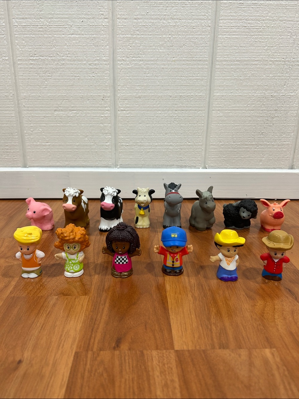 Fisher-Price Little People Farm Animal & People Set - Multi-Color